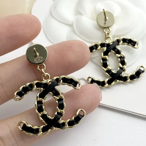 Replica Chanel Earrings For Women #1425043 $29.00 USD for Wholesale