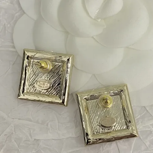 Replica Chanel Earrings For Women #1425045 $29.00 USD for Wholesale