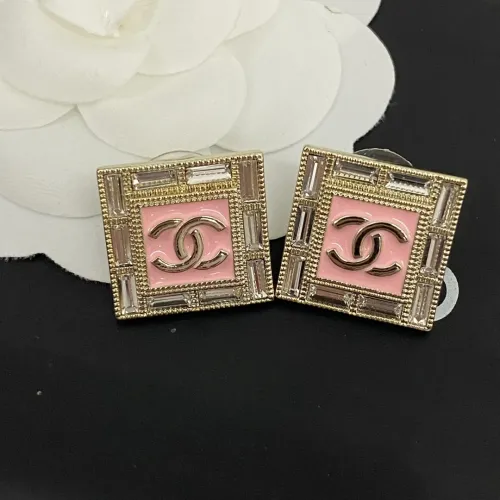 Replica Chanel Earrings For Women #1425045 $29.00 USD for Wholesale