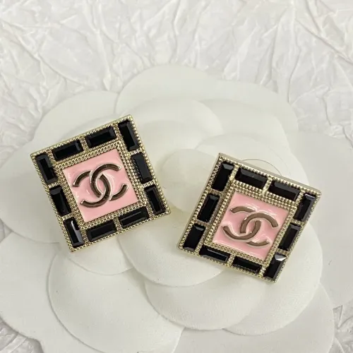 Chanel Earrings For Women #1425047 $29.00 USD, Wholesale Replica Chanel Earrings