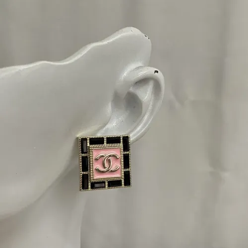 Replica Chanel Earrings For Women #1425047 $29.00 USD for Wholesale