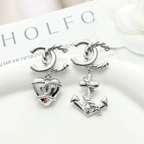 Chanel Earrings For Women #1425050 $29.00 USD, Wholesale Replica Chanel Earrings