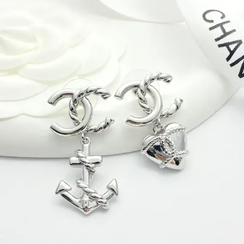 Replica Chanel Earrings For Women #1425050 $29.00 USD for Wholesale
