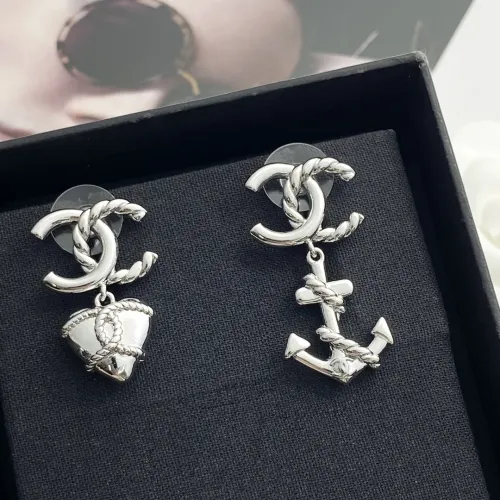 Replica Chanel Earrings For Women #1425050 $29.00 USD for Wholesale