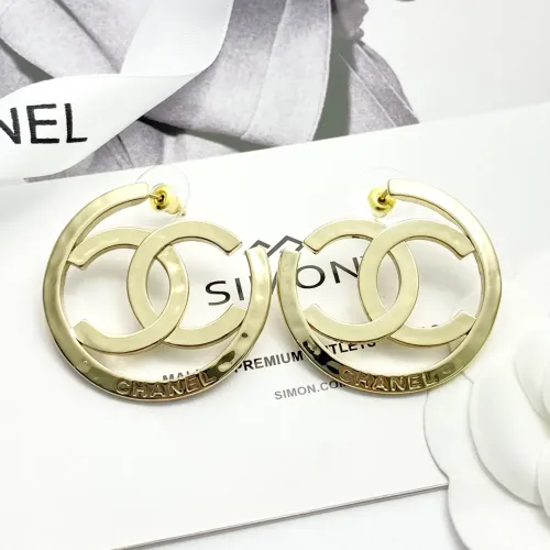 Replica Chanel Earrings For Women #1425051 $29.00 USD for Wholesale