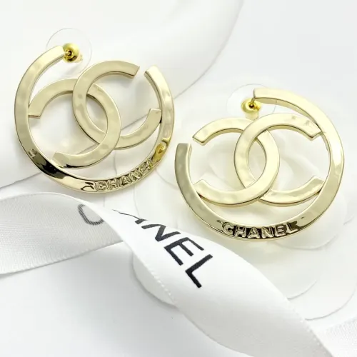 Replica Chanel Earrings For Women #1425051 $29.00 USD for Wholesale