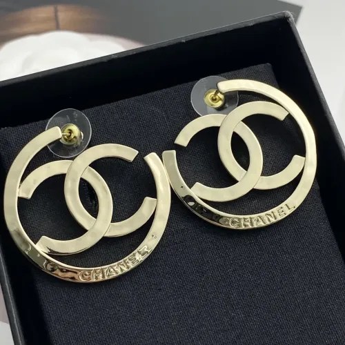 Replica Chanel Earrings For Women #1425051 $29.00 USD for Wholesale