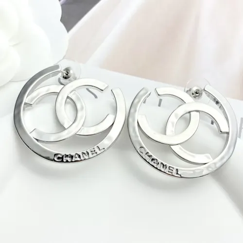 Replica Chanel Earrings For Women #1425052 $29.00 USD for Wholesale