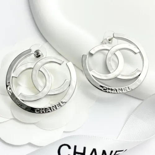 Replica Chanel Earrings For Women #1425052 $29.00 USD for Wholesale
