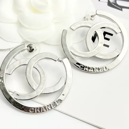 Replica Chanel Earrings For Women #1425052 $29.00 USD for Wholesale