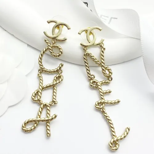 Replica Chanel Earrings For Women #1425053 $34.00 USD for Wholesale