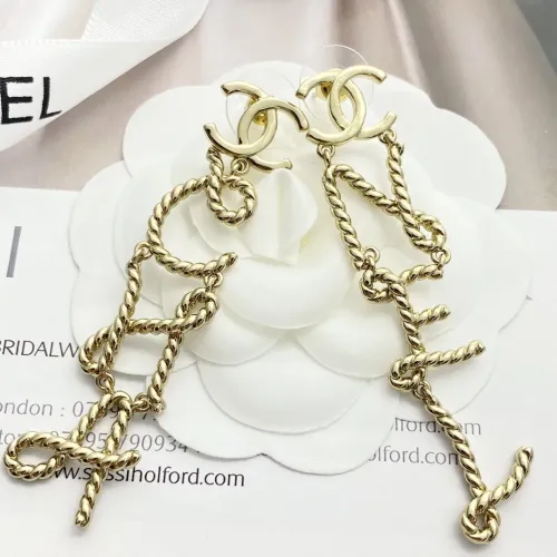 Replica Chanel Earrings For Women #1425053 $34.00 USD for Wholesale