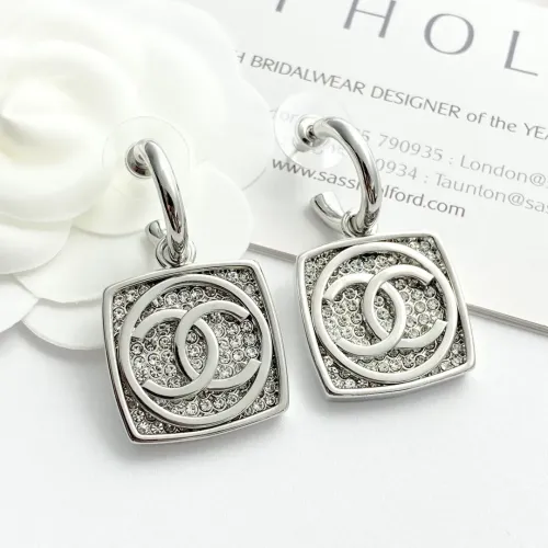 Chanel Earrings For Women #1425054 $34.00 USD, Wholesale Replica Chanel Earrings