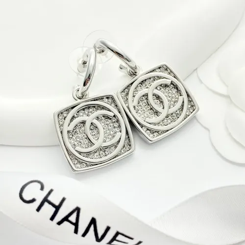 Replica Chanel Earrings For Women #1425054 $34.00 USD for Wholesale