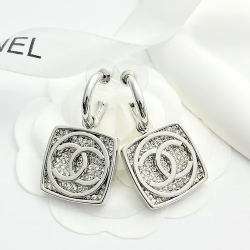 Replica Chanel Earrings For Women #1425054 $34.00 USD for Wholesale