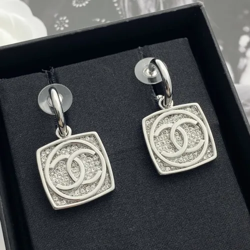Replica Chanel Earrings For Women #1425054 $34.00 USD for Wholesale