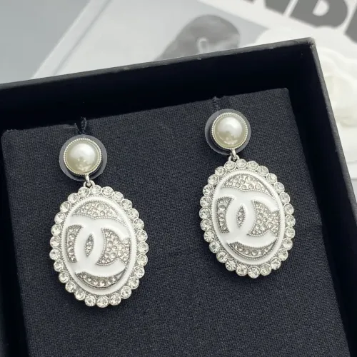 Replica Chanel Earrings For Women #1425055 $36.00 USD for Wholesale