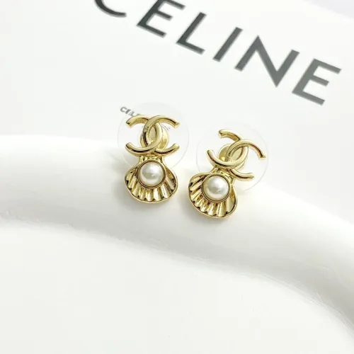 Chanel Earrings For Women #1425056 $25.00 USD, Wholesale Replica Chanel Earrings