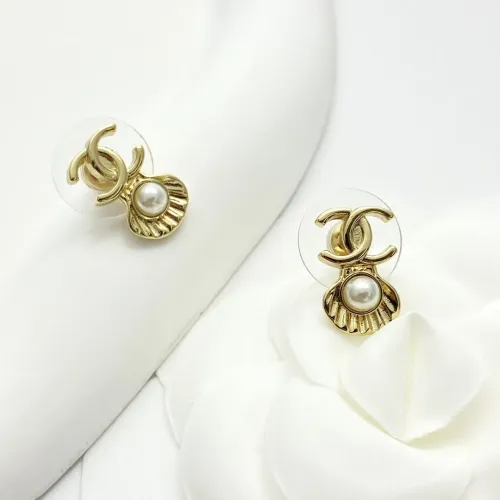 Replica Chanel Earrings For Women #1425056 $25.00 USD for Wholesale