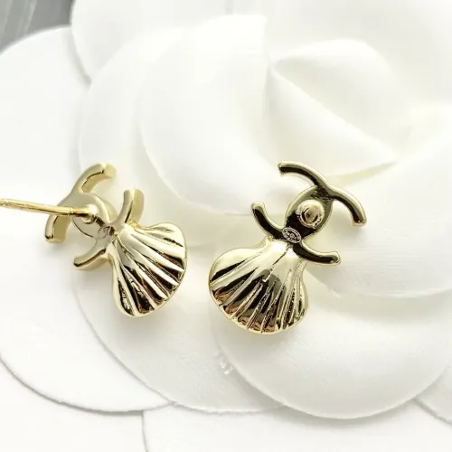 Replica Chanel Earrings For Women #1425056 $25.00 USD for Wholesale