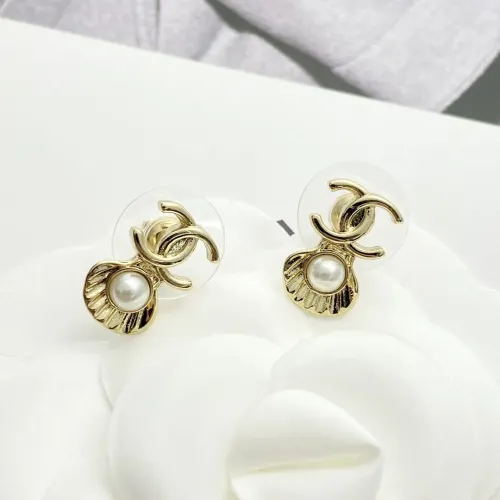 Replica Chanel Earrings For Women #1425056 $25.00 USD for Wholesale