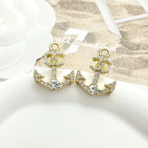 Replica Chanel Earrings For Women #1425057 $27.00 USD for Wholesale
