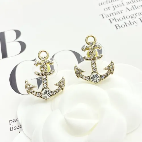 Replica Chanel Earrings For Women #1425057 $27.00 USD for Wholesale