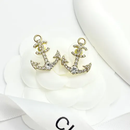 Replica Chanel Earrings For Women #1425057 $27.00 USD for Wholesale