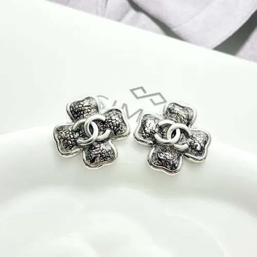 Replica Chanel Earrings For Women #1425058 $27.00 USD for Wholesale