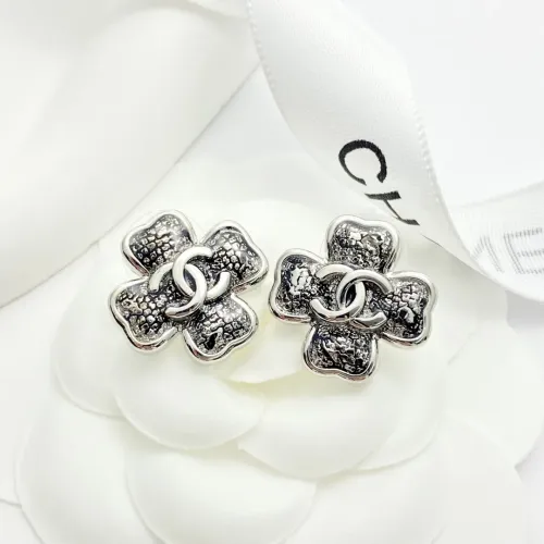 Replica Chanel Earrings For Women #1425058 $27.00 USD for Wholesale