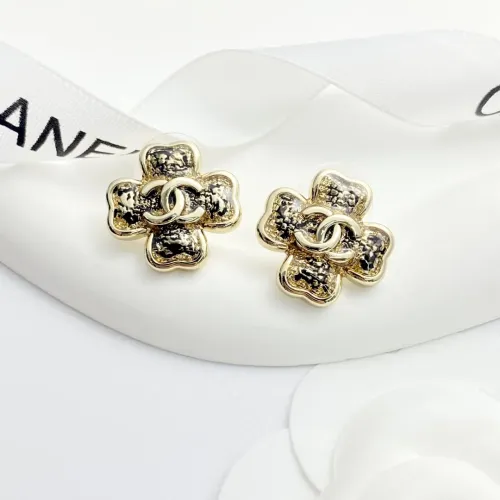Replica Chanel Earrings For Women #1425059 $27.00 USD for Wholesale