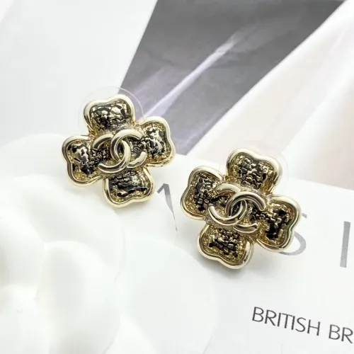 Replica Chanel Earrings For Women #1425059 $27.00 USD for Wholesale