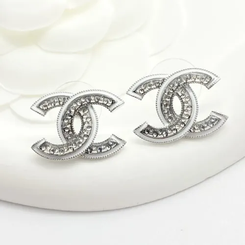 Chanel Earrings For Women #1425060 $27.00 USD, Wholesale Replica Chanel Earrings