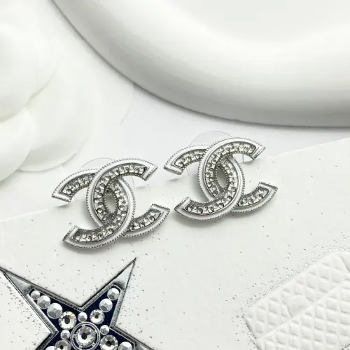 Replica Chanel Earrings For Women #1425060 $27.00 USD for Wholesale