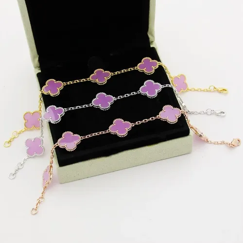 Replica Van Cleef & Arpels Bracelets For Women #1425061 $27.00 USD for Wholesale