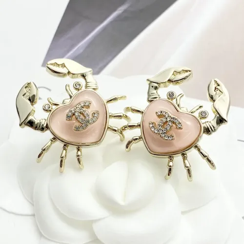 Replica Chanel Earrings For Women #1425094 $32.00 USD for Wholesale