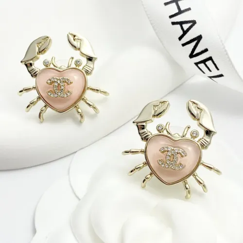 Replica Chanel Earrings For Women #1425094 $32.00 USD for Wholesale