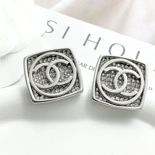 Chanel Earrings For Women #1425095 $32.00 USD, Wholesale Replica Chanel Earrings
