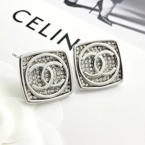 Replica Chanel Earrings For Women #1425095 $32.00 USD for Wholesale