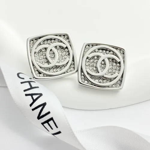 Replica Chanel Earrings For Women #1425095 $32.00 USD for Wholesale