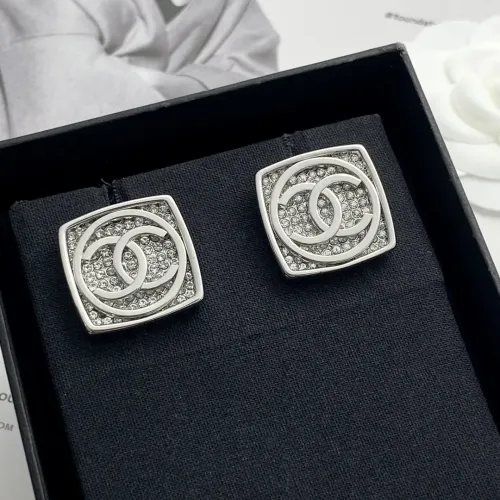 Replica Chanel Earrings For Women #1425095 $32.00 USD for Wholesale