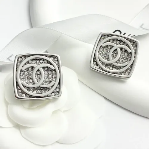 Replica Chanel Earrings For Women #1425095 $32.00 USD for Wholesale