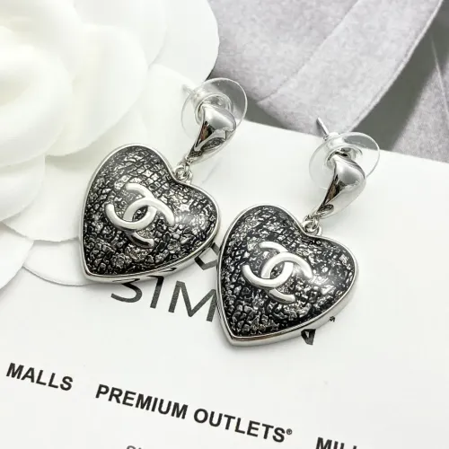 Replica Chanel Earrings For Women #1425096 $29.00 USD for Wholesale