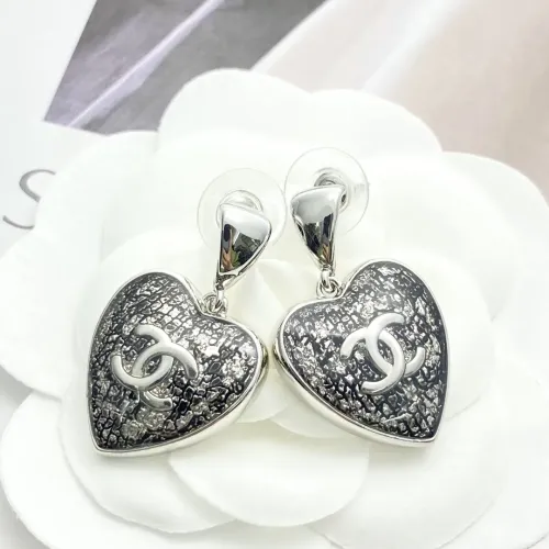Replica Chanel Earrings For Women #1425096 $29.00 USD for Wholesale