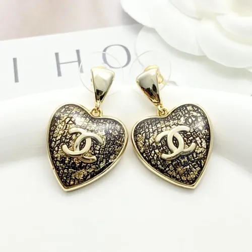 Chanel Earrings For Women #1425097 $29.00 USD, Wholesale Replica Chanel Earrings