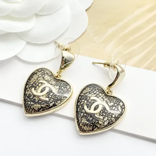 Replica Chanel Earrings For Women #1425097 $29.00 USD for Wholesale