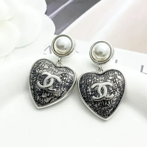Chanel Earrings For Women #1425098 $29.00 USD, Wholesale Replica Chanel Earrings