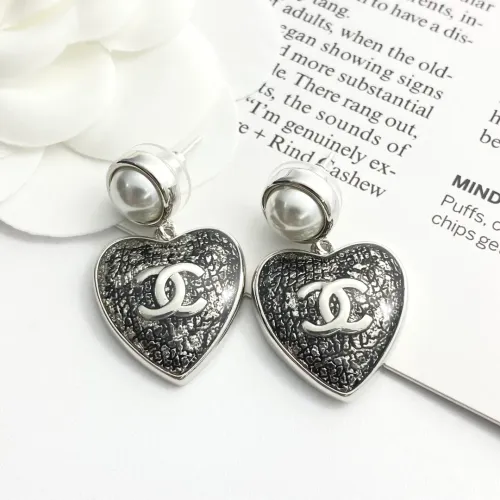 Replica Chanel Earrings For Women #1425098 $29.00 USD for Wholesale