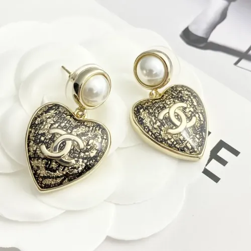 Replica Chanel Earrings For Women #1425099 $29.00 USD for Wholesale