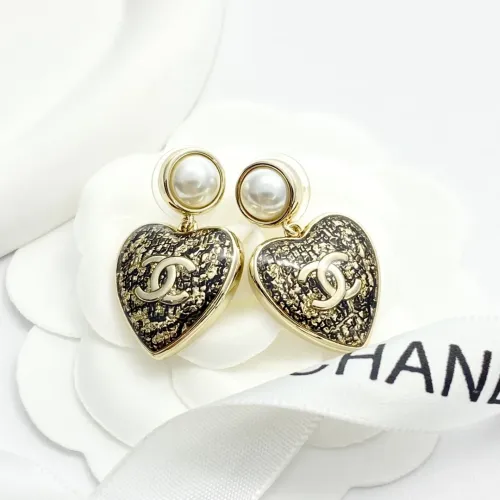 Replica Chanel Earrings For Women #1425099 $29.00 USD for Wholesale